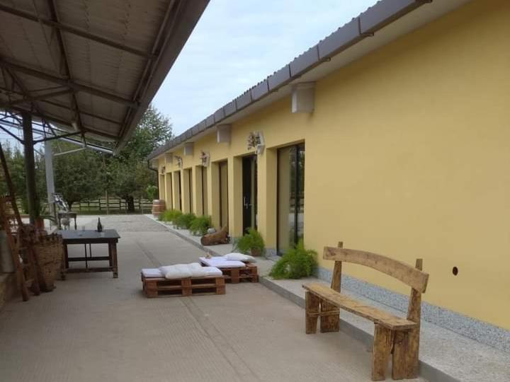 Azienda Agrituristica Scotti ソンマ・ロンバルド エクステリア 写真