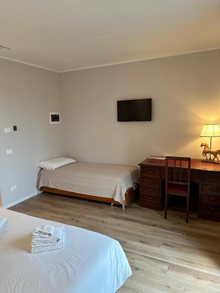 Azienda Agrituristica Scotti ソンマ・ロンバルド エクステリア 写真